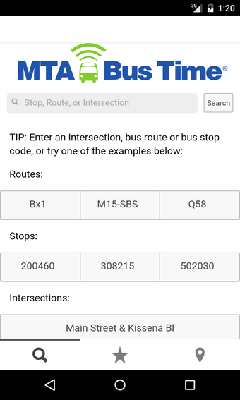 Image 1 for MTA Bus Time
