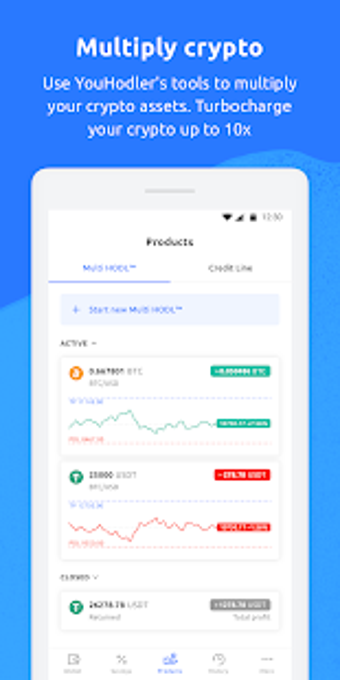 Image 0 for YouHodler - Crypto and Bi…
