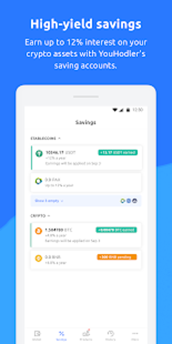 Image 2 for YouHodler - Crypto and Bi…