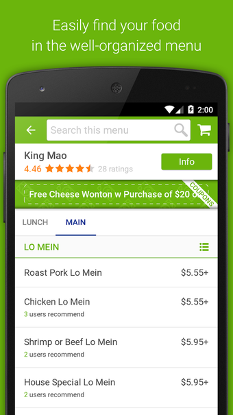 Image 2 for BeyondMenu Food Delivery
