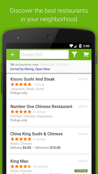 Image 6 for BeyondMenu Food Delivery