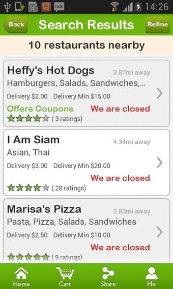 Image 1 for BeyondMenu Food Delivery