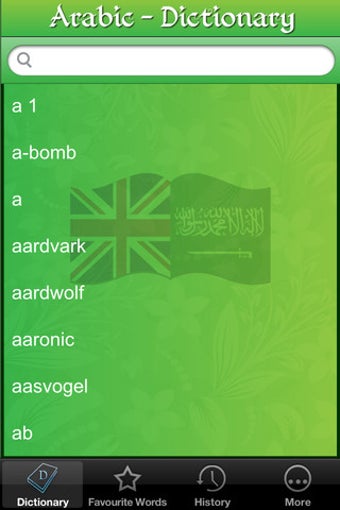 Image 0 for English To Arabic Offline…