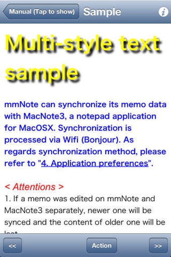 Image 0 for mmNote