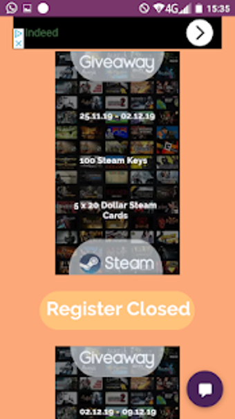 Image 0 for Free Steam Keys
