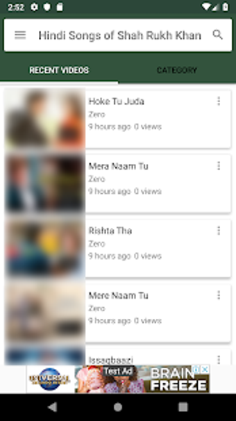 Image 0 for Hindi Songs of Shah Rukh …