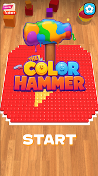 Image 0 for The Color Hammer