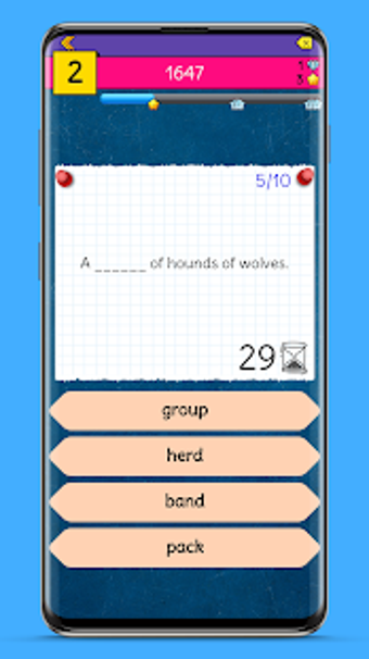 Image 1 for Fill-o-Blanks - English G…