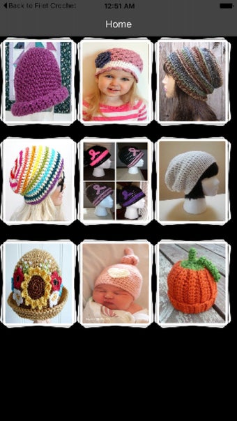 Image 1 for Free Crochet Hat Patterns
