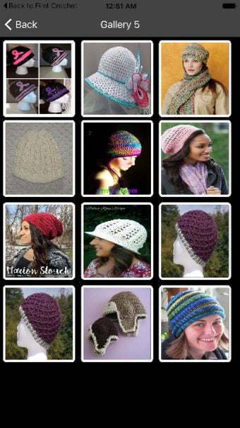 Image 3 for Free Crochet Hat Patterns