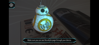 Imagen 1 para Star Wars AR Book Holosca…