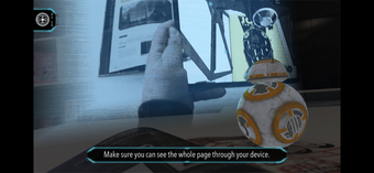 Imagen 3 para Star Wars AR Book Holosca…
