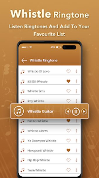 Imagen 2 para Whistle Ringtone