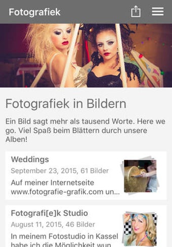 Image 0 for Fotografie & Grafik Vera …