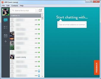 Imagen 5 para AIM for Windows