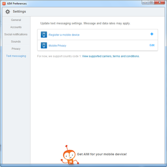 Imagen 3 para AIM for Windows