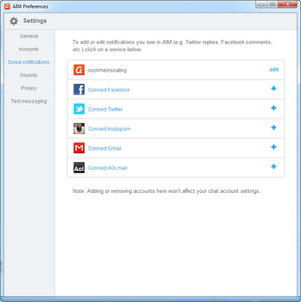 Imagen 7 para AIM for Windows