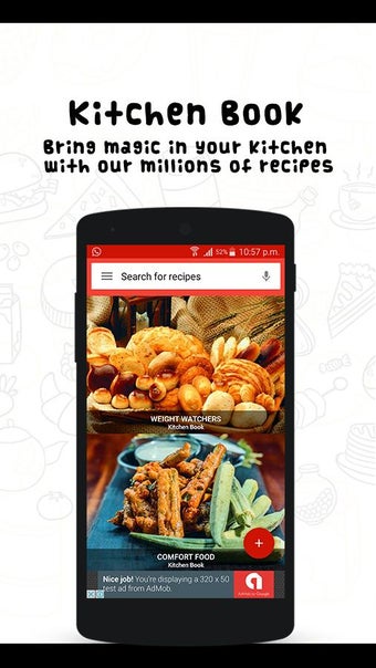 Image 2 for Kitchen Book : All Recipe…