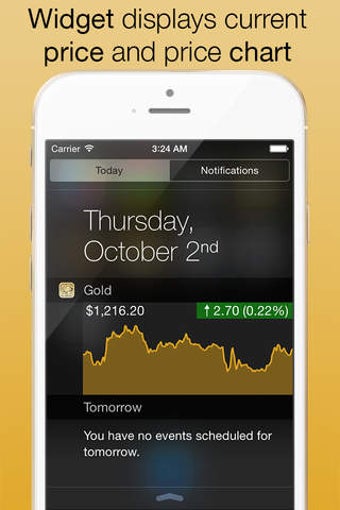 Image 0 for Gold Price - with badge v…