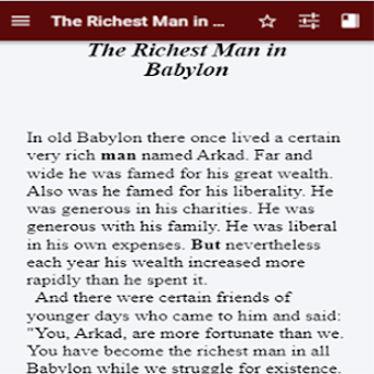 Imagen 2 para The Richest Man In Babylo…