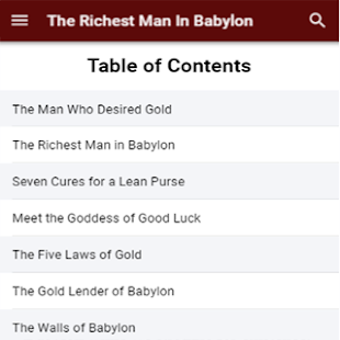Imagen 0 para The Richest Man In Babylo…