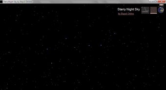 Imagen 1 para StarryNight Sky