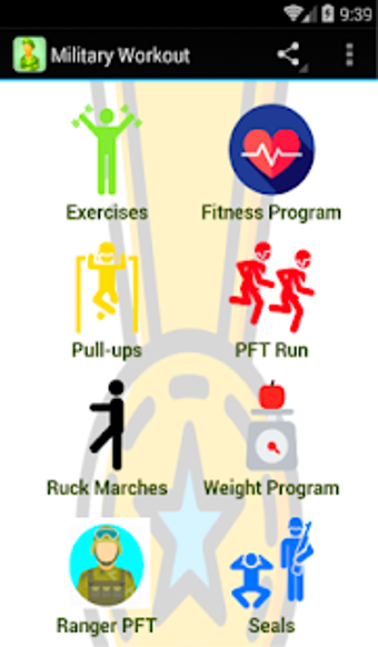 Image 0 for Military Workout