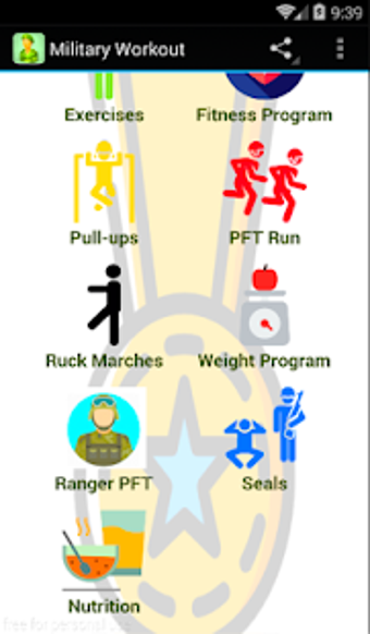 Image 2 for Military Workout