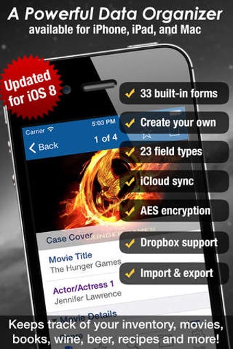 Imagen 0 para Tap Forms Organizer and S…