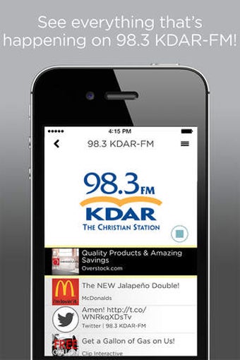 Image 0 for 98.3 KDAR-FM