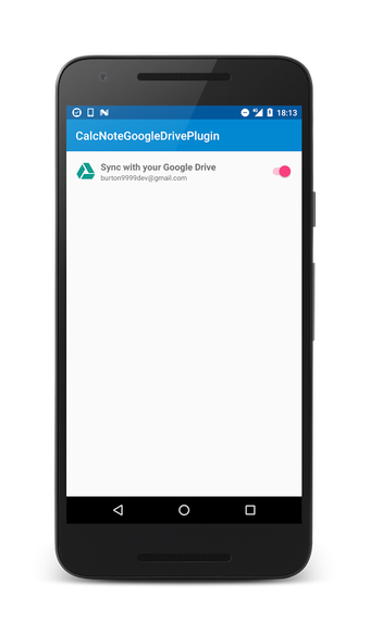 Imagen 1 para CalcNotePlugin for Google…