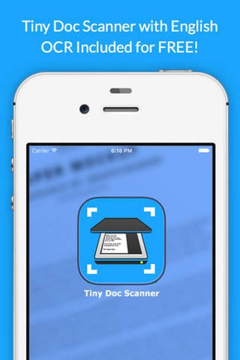 Image 0 for Tiny Doc Scanner