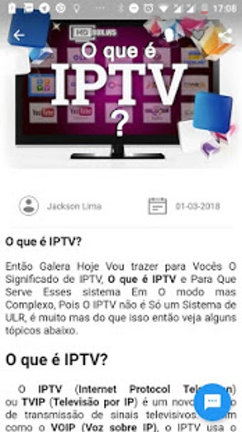 Image 2 for Mundo IPTV - Tudo sobre I…