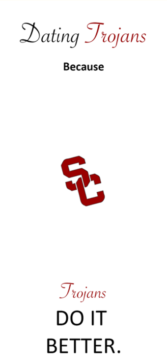 Image 2 for Dating Trojans