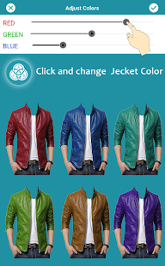 Image 2 for Man Jacket Photo Suit