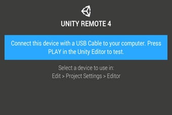 Image 0 for Unity Remote 5
