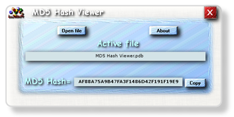 Image 0 for MD5 Hash Viewer