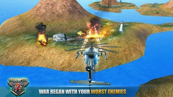 Image 3 for Helicopter Gunship strike…
