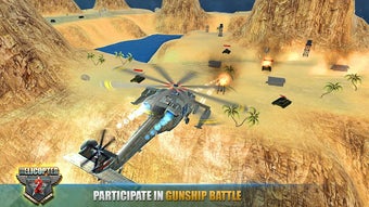 Image 1 for Helicopter Gunship strike…