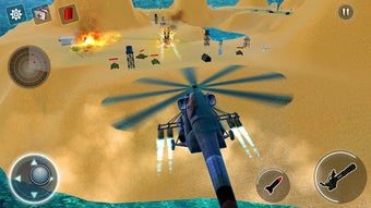 Image 2 for Helicopter Gunship strike…