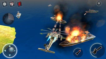 Image 0 for Helicopter Gunship strike…