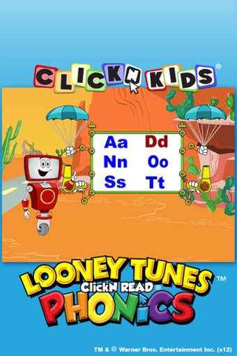 Image 2 for Looney Tunes Phonics