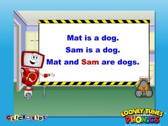 Image 3 for Looney Tunes Phonics
