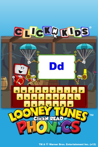 Image 0 for Looney Tunes Phonics