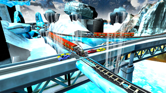 Image 1 for Euro Train Hill Climb Sim…