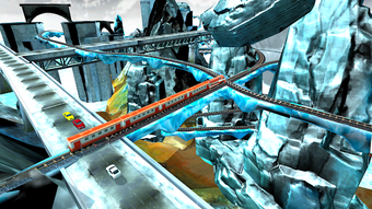 Image 2 for Euro Train Hill Climb Sim…
