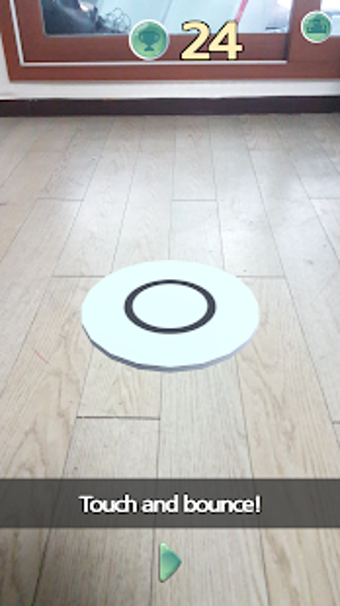 Image 1 for AR BounceBall - ARCore