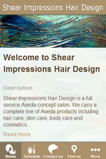 Image 0 for Shear Impressions app