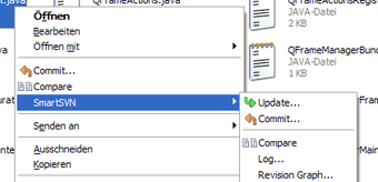 Imagen 1 para SmartSVN Professional Por…