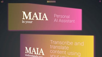 Imagen 0 para MAIA - My AI Assistant